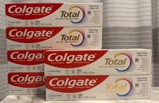 6 Pack: Colgate Total Active Prevention ToothPASTE, Clean Mint - 5.1 oz Exp:2027
