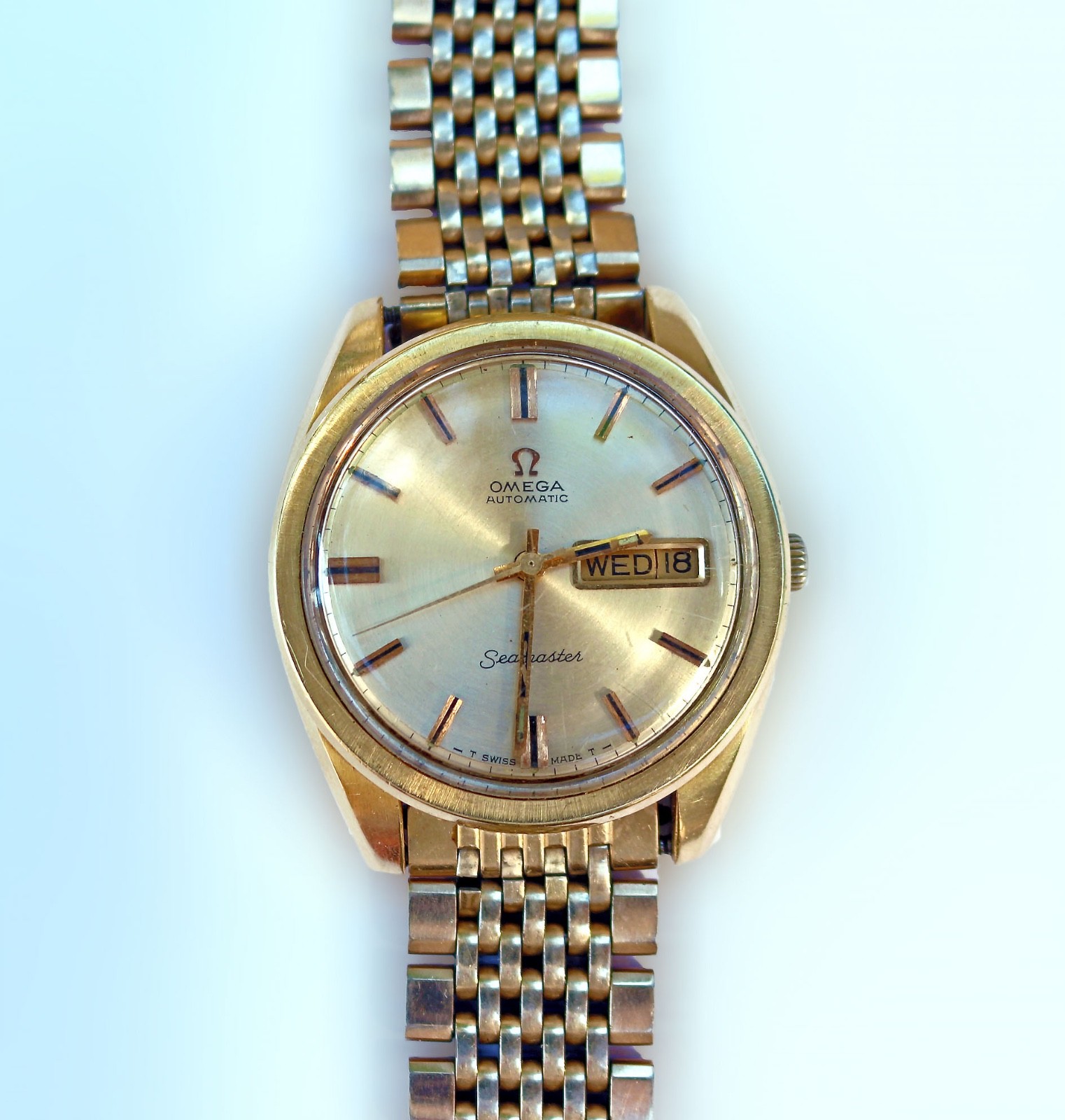Omega Seamaster Automatic, Day/Date Ref. 166.032,… - image 1