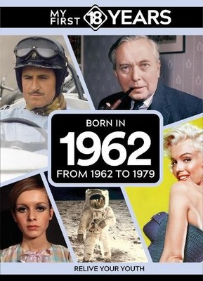 TDM Publishing My First 18 Years - Born in 1962 (Hardback) (UK IMPORT)