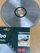 Metabo Sägeblatt Multi Cut  216 mm - Professional