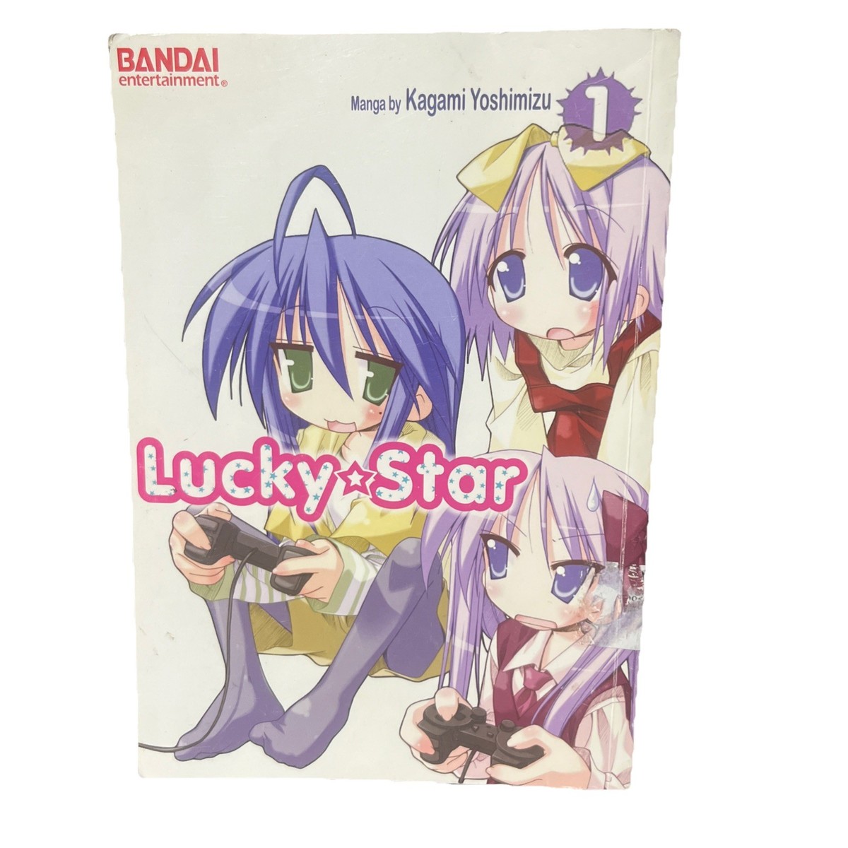 Lucky Star, Volume 1 - by Kagami Yoshimizu Illustrated Manga Pb