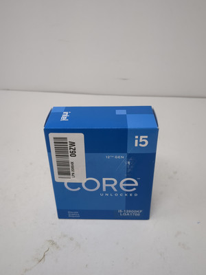 Intel Core I5-12600kf Processor 20 Mb Smart Cache Box