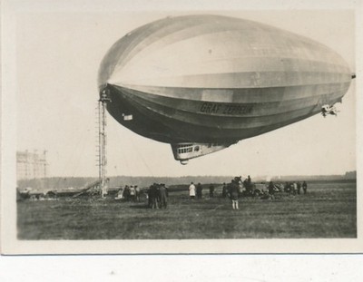 Sammelbild Zeppelin Weltfahrten Nr. 115 LZ 127 Graf Zeppelin... - 10748112