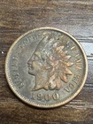 New Listing1900 1C Indian Penny Cent  BN Actual Coin Solid Pricing Very Fine
