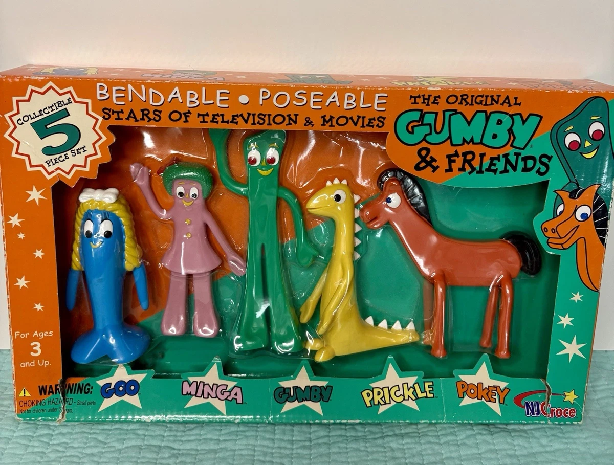 Gumby Action Figures for sale | eBay