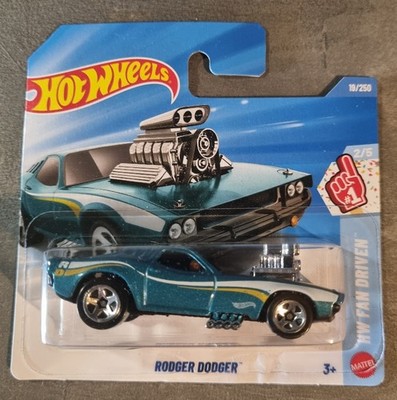 Hot Wheels   Rodger Dodger   HW Fan Driven 2026 - Sammelauto 1:64 JJH94
