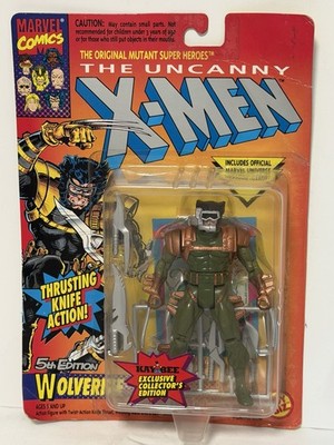 Wolverine 5th Ed Thrusting Knife The Uncanny X-Men Kaybee Exclusive 1993 Toybiz