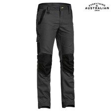 Bisley BPC6130 Flex  Move Stretch Pant Charcoal
