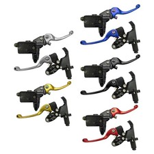 1 Pair Motocross Brake Clutch Lever Handle Replacement Clutch Brake Handle Lever