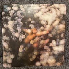 Pink Floyd Obscured By Clouds UK 1976 Re-issue VG+/EX+ A-2/B-2 Vinyl LP Album
