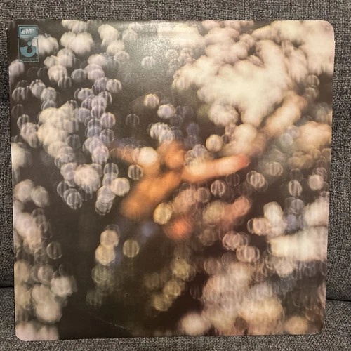 Pink Floyd Obscured By Clouds UK 1976 Re-issue VG+/EX+ A-2/B-2 Vinyl LP Album