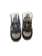  95 Dollars New Minnetonka Moccasin Boots Sz 9 Southwest Native American Design