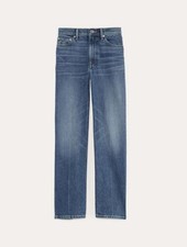 Everlane The Cheeky Relaxed Straight Jean Vintage Mid Low Stretch Size 29R NWT