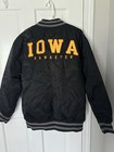 Iowa Hawkeyes Jacket (Varsity / Bomber Style) Size Medium ** Brand New ** — photo 1