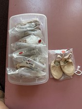 10 pr XS Capezio H061 Canvas Pirouettes