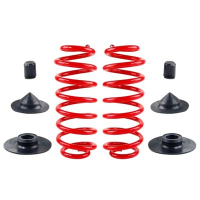 Rear Air Suspension Bag To Coil Spring Conversion Kit for BMW X5 E53 2000-2006