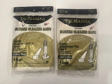 8 NEW! Vacmaster REGINA Housekeeper Plus Type P Vacuum Cleaner Bags Filters READ