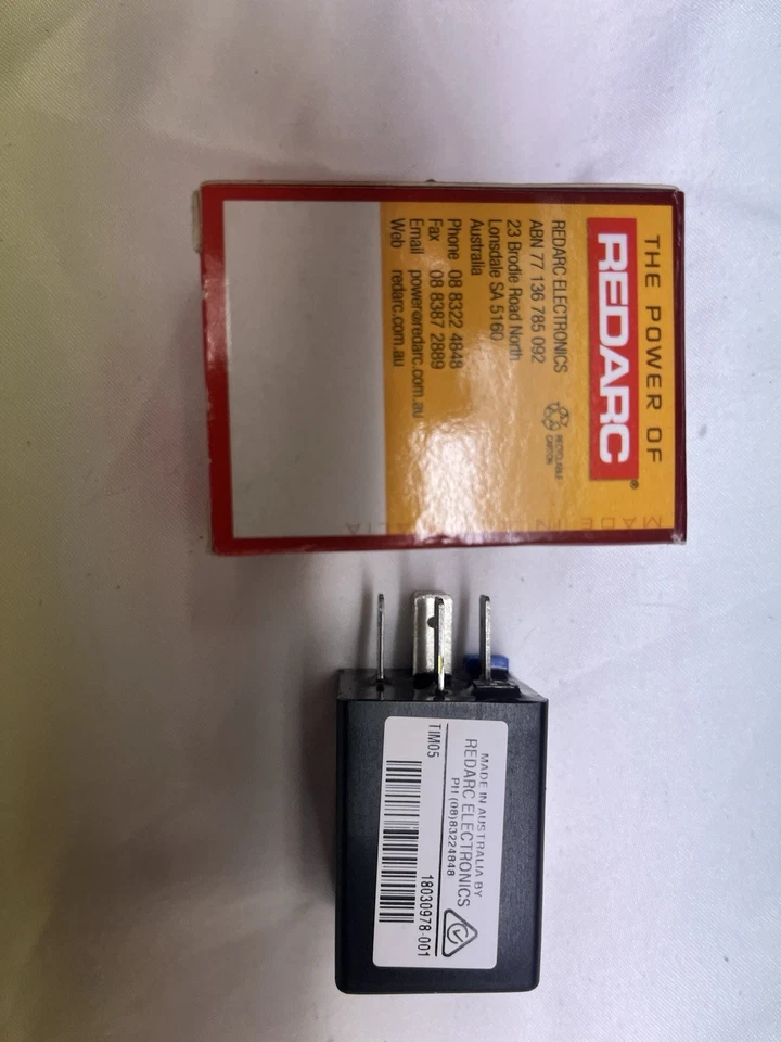 Temporizador de relé REDARC retrasado 12/24V TIM05 Foto 2 de 2