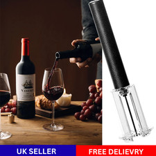 Luftdruck Korkenzieher Pumpe Popper Rotwein Flaschenöffner Entferner Korken Werkzeug