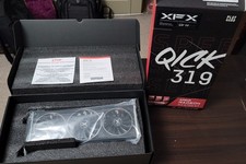 AMD Radeon RX 6700 XT XFX Speedster QICK319 12GB Graphics Card Black