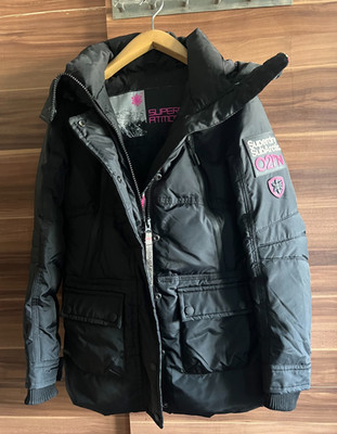 Superdry atmospherrix tech 1 Damen Winterjacke Gr.M
