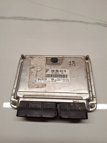Volkswagen Sharan 2002 038906019FA Motorsteuergerät Modul ECU LID83
