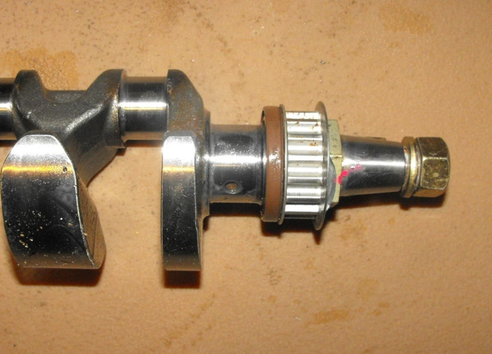 OEM Tohatsu 9.9 HP 4 tempos conjunto de virabrequim PN 3RS000300 compatível com 2018 e acima - Imagem 2 de 3