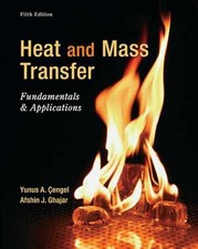 Heat and Mass Transfer: - Hardcover, by Cengel Yunus; Ghajar - Acceptable