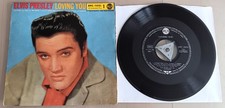 Elvis Presley,EPC-1515-1 Loving You , Germany. S5.