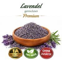 Lavendel LavendelblüTen Getrocknet 1Kg Kochen Duft RäUcherware Duftintensiv