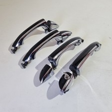 R11* Mercedes-Benz W251 R-Klasse Set T&uuml;rgriffe Au&szlig;en Vorne + Hinten F;197