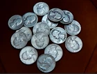 90% Silver Washington Quarters Constitutional US Coins $4 Face Value