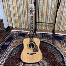Yamaha L-10 Late 1981 Acoustic Guitar Custom Abalone Inlay Used