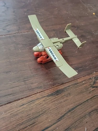 Water Walk Float Plane MR-31 Complete Gobots 1984 Bandai Tonka Vintage