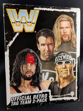 WWE Shop Official NWO Retro Tag Team 2-Pack CIB FACTORY SEALED