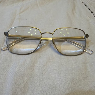 Flexon H6070 710 silver Flexible Titanium Eyeglasses 53 17 M 145