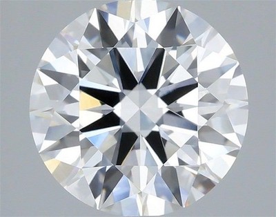 3.01 CT Rould Lab Diamond F VVS2 9.35mm