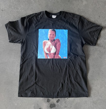 Supreme x Aphex Twin Windowlicker Black T-Shi...