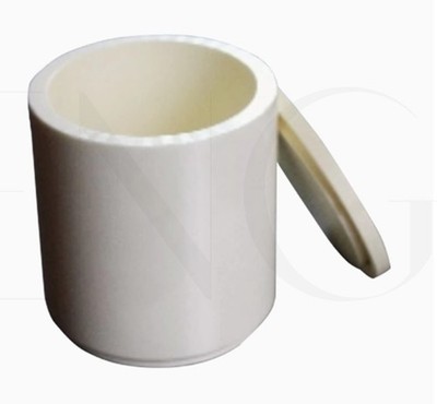 1PC NEW Corundum 500ML (Grade B) Laboratory Planetary Corundum   Mill Jar #zn