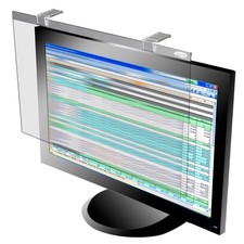 Kantek LCD Privacy Filter 19-20" Monitor Screen Protector Anti-Glare Hanging