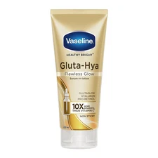 Vaseline Gluta Hya Flawless Glow Serum In Lotion 200ml Skin Moisturizer 6.76oz