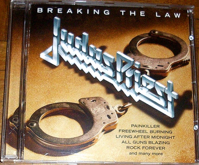 CD - JUDAS PRIEST - Breaking the Law - sehr guter Zustand