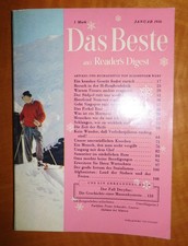 DAS BESTE aus Readers Digest - Heft 1 Januar 1956