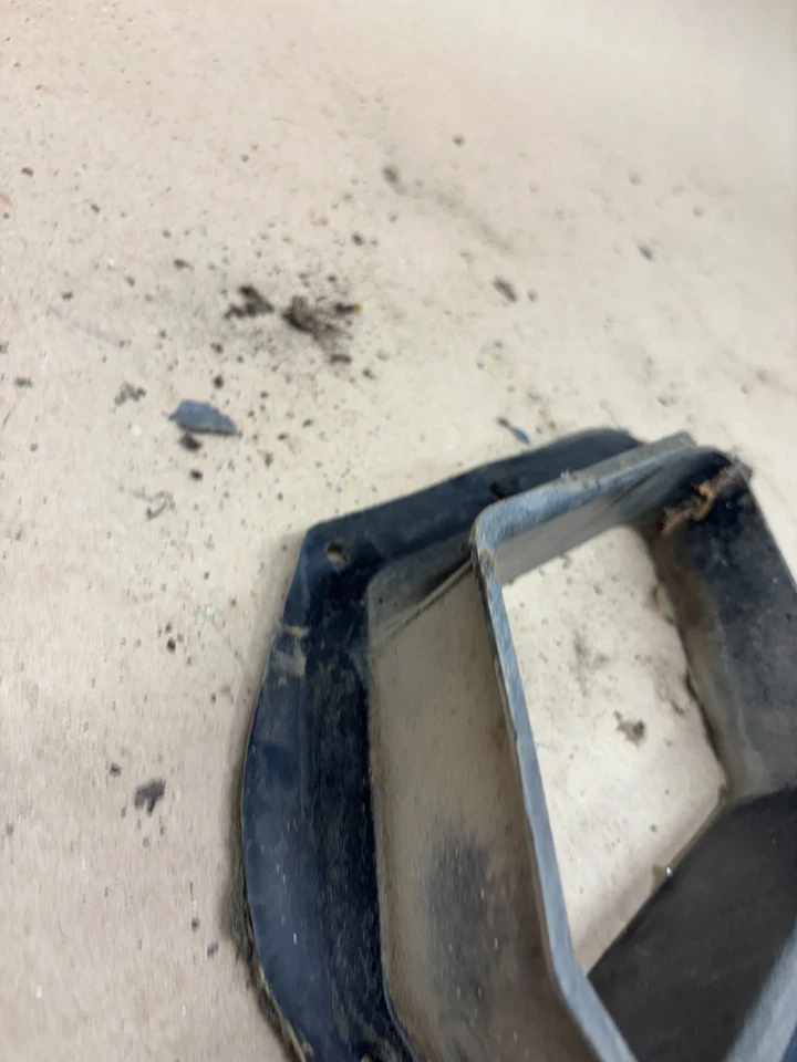 1973 1977 79 Ford f150 f250 BRONCO AQUECEDOR TUBO DE VENTILAÇÃO DE AR CALOR DUTO MONTAGEM HI OUT - Imagem 3 de 4