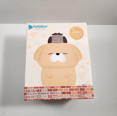 Hololive EN Vtuber Amelia Watson Birthday Celebration Bubba Night Lamp Anime New