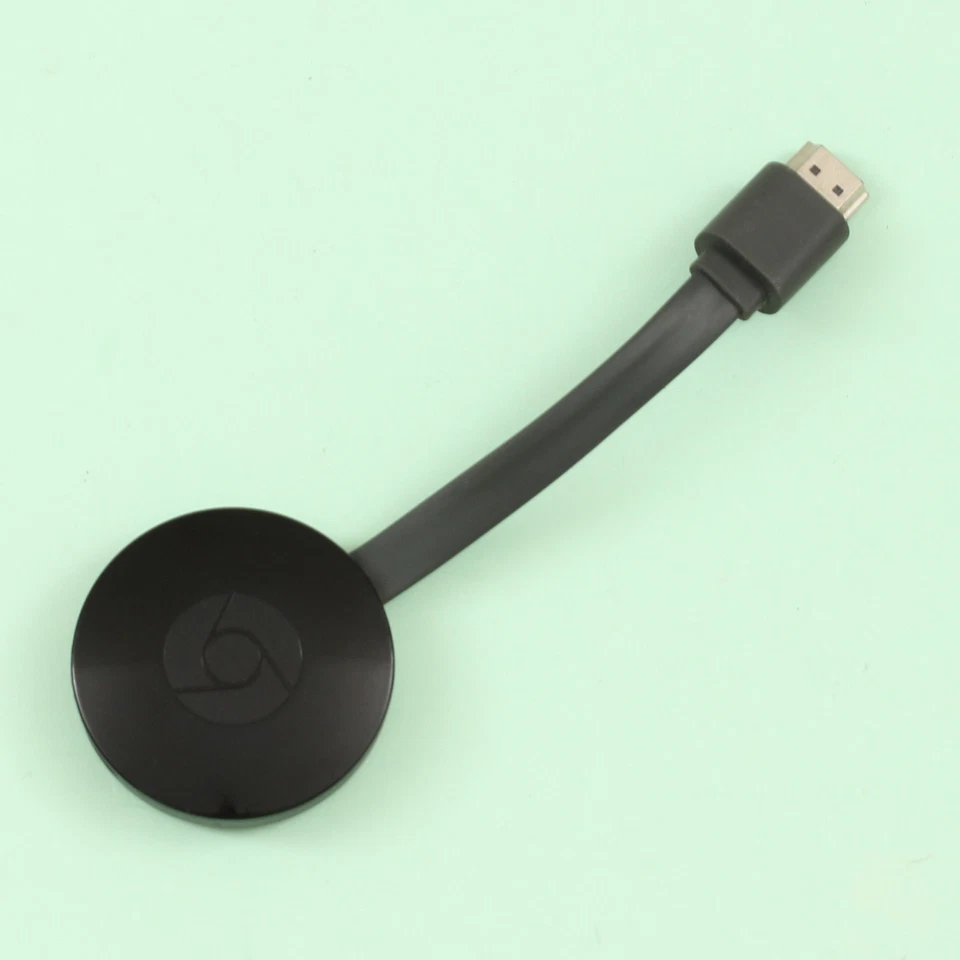 Google Chromecast (2nd Generation) Media Streamer (Black) [NC2-6A5] - Image 2 of 4