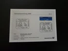 Europa Cept science astronomy Johannes Kepler FDC card Germany 2009