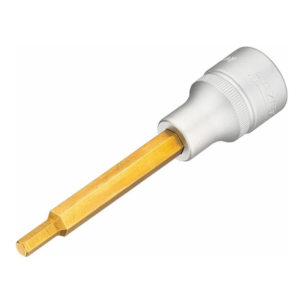 Hazet Schraubendreher-SteckschlüSseleinsatz 986L-5 Vierkant Hohl 12,5 Mm (1/2-image