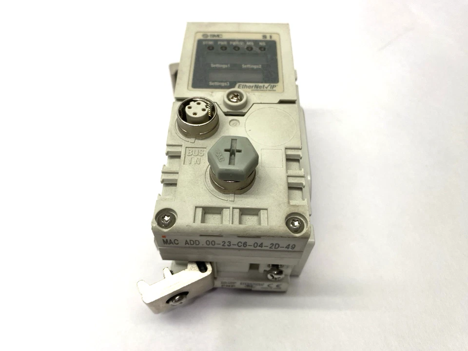 SMC EX6000-SEN1 Ethernet/IP Serial Interface Unit - Image 4 of 4