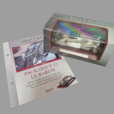 Silver Cars Collection - Packard V12 ''Le Baron'' - Neu/OVP mit Sammel-Karte